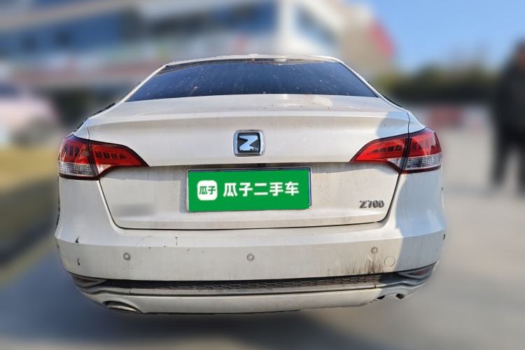 Used Zotye Z700 2016 1.8T DCT Prestige Edition Rear