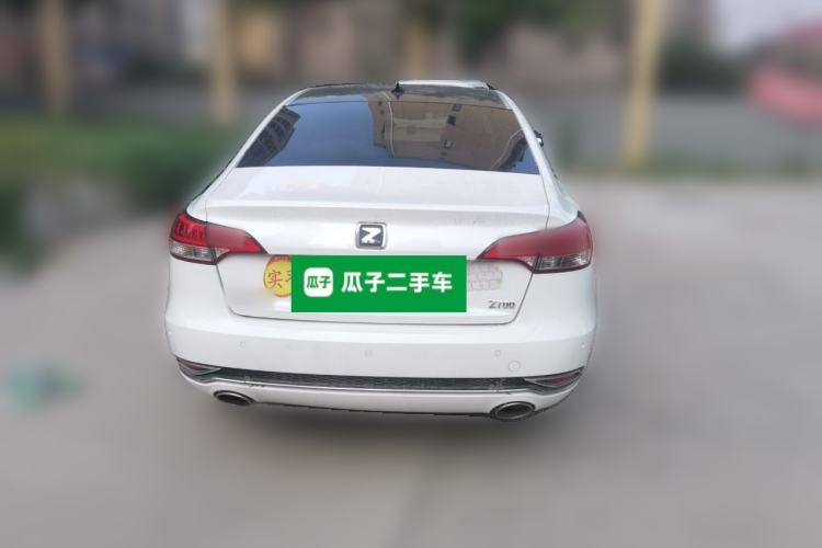 Used Zotye Z700 2016 1.8T DCT Elegant Version Rear