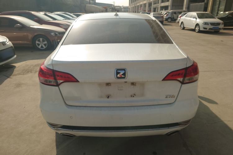 Used Zotye Z700 2016 1.8T DCT Elegant Version Rear