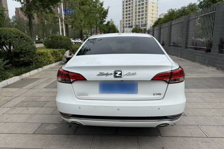 Used Zotye Z700 2016 1.8T DCT Prestige Edition Rear