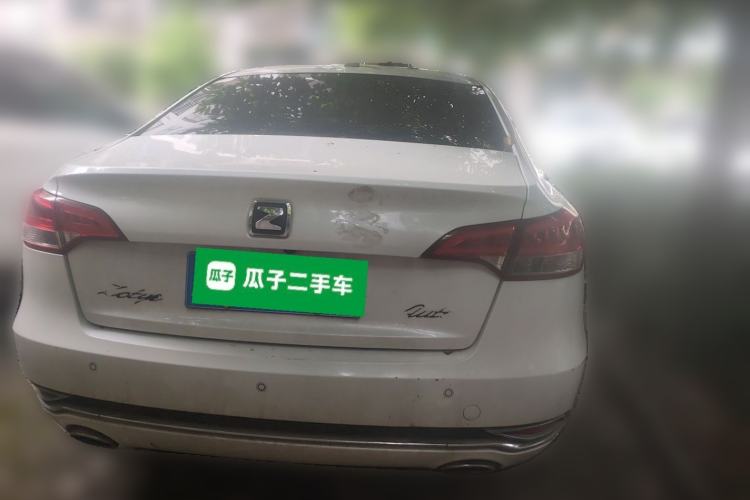 Used Zotye Z700 2016 1.8T Manual Luxury Model Rear