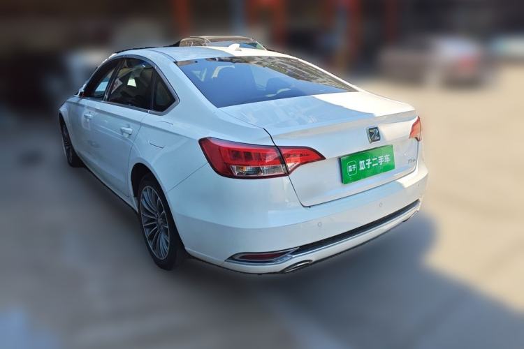 Used Zotye Z700 2016 1.8T DCT Luxury Model Rear Left 45 Deg