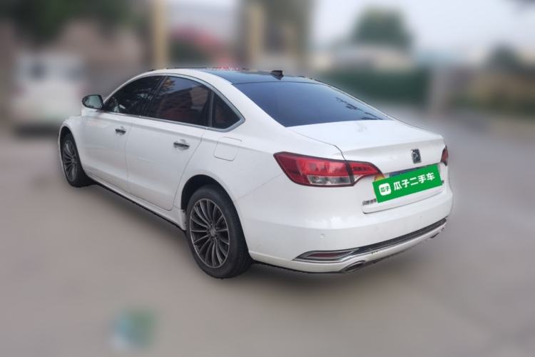 Used Zotye Z700 2016 1.8T DCT Elegant Version Rear Left 45 Deg