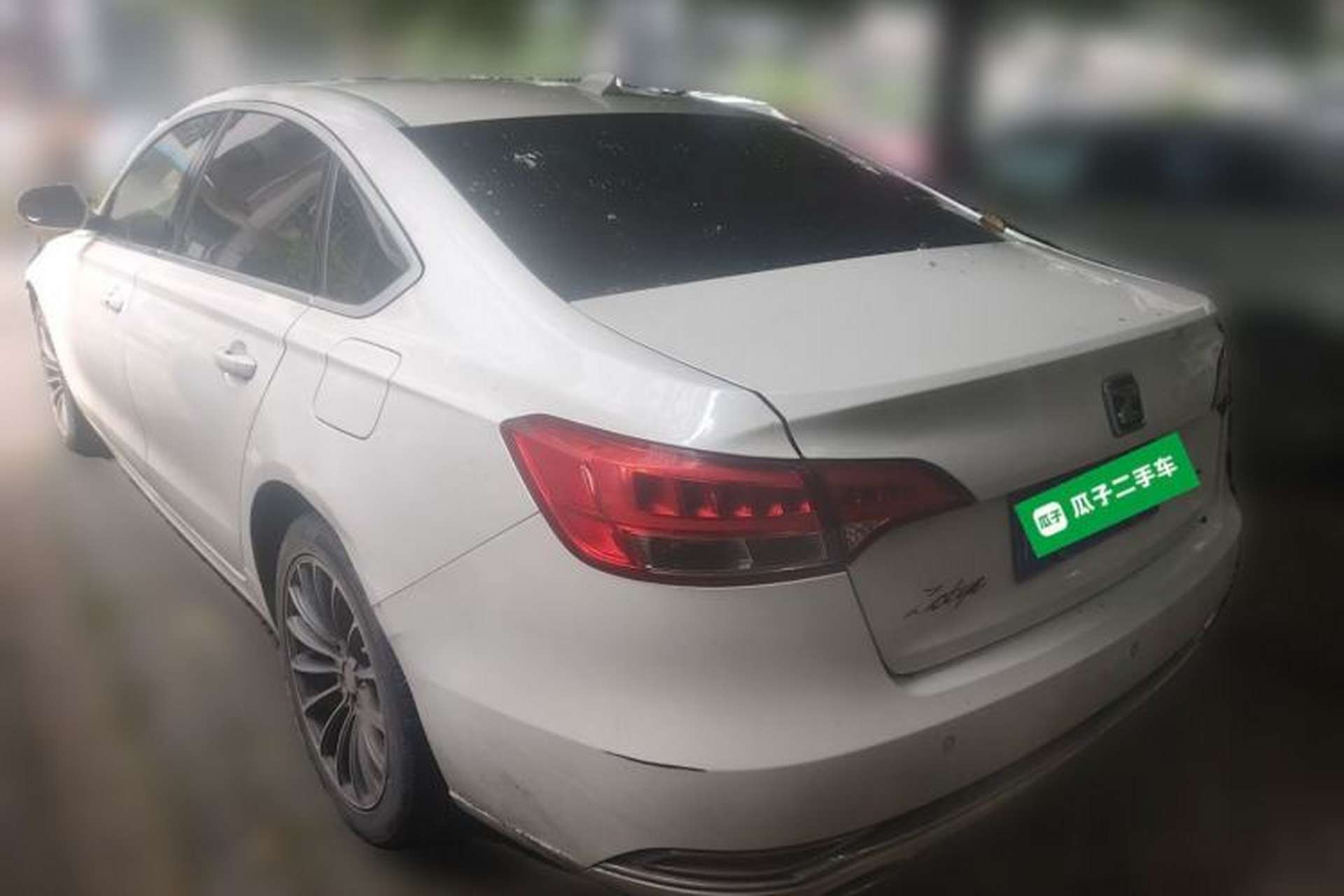 Used Zotye Z700 2016 1.8T Manual Luxury Model Rear Left 45 Deg