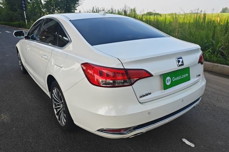 Used Zotye Z700 2016 1.8T DCT Luxury Model Rear Left 45 Deg