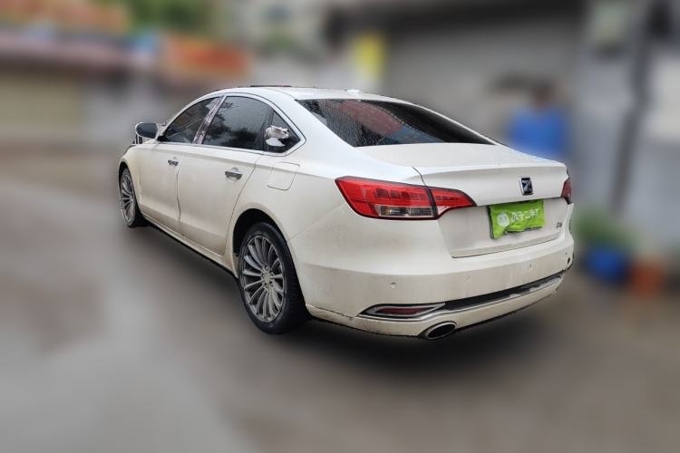 Used Zotye Z700 2016 1.8T DCT Prestige Edition Rear Left 45 Deg