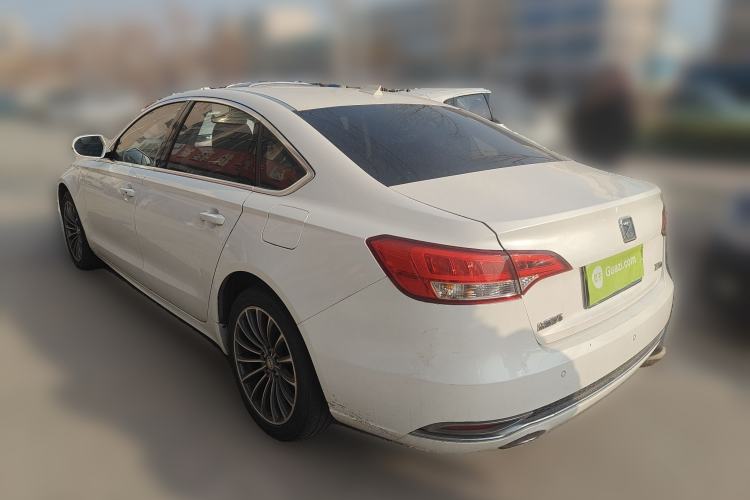 Used Zotye Z700 2016 1.8T Manual Luxury Model Rear Left 45 Deg