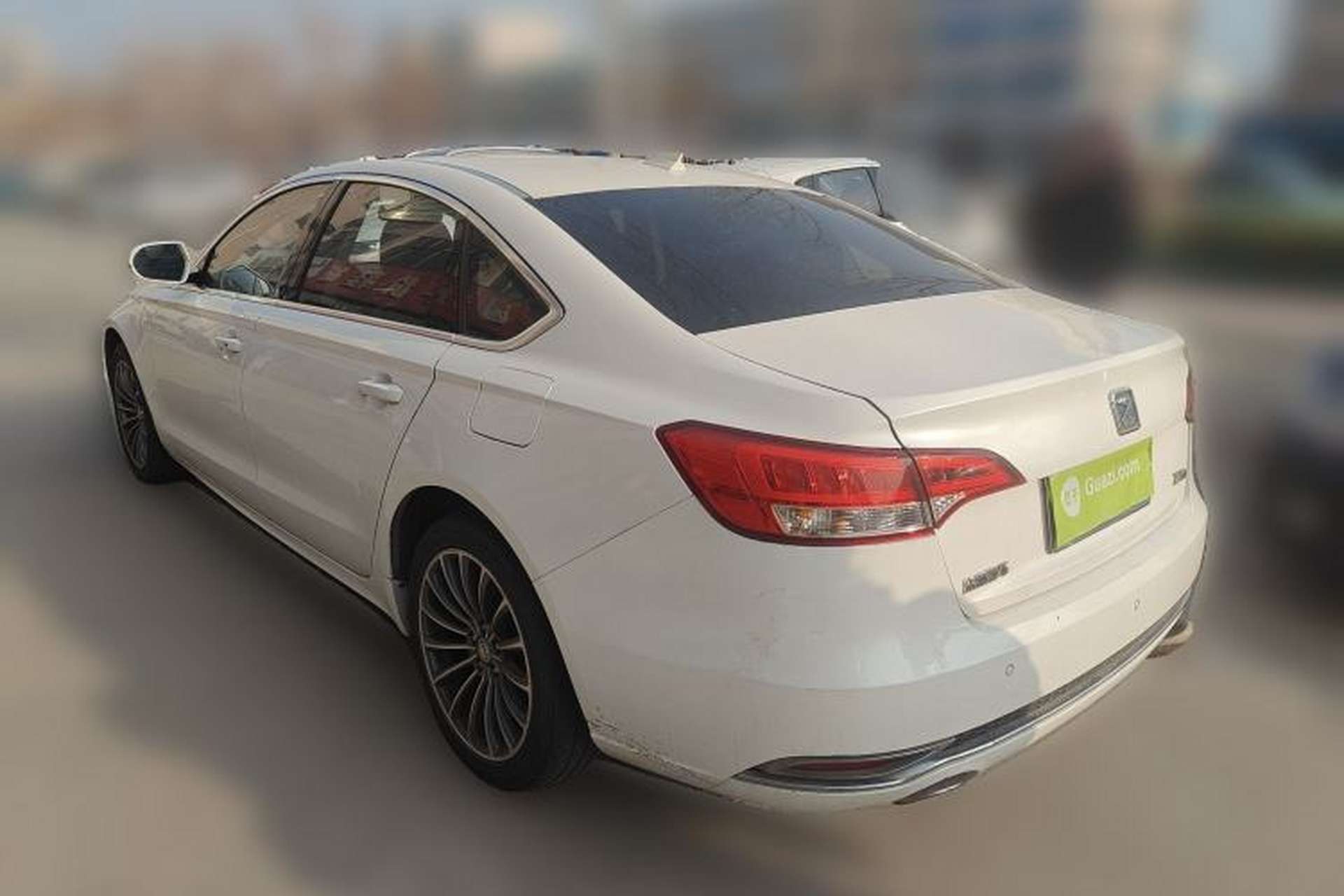 Used Zotye Z700 2016 1.8T Manual Luxury Model Rear Left 45 Deg