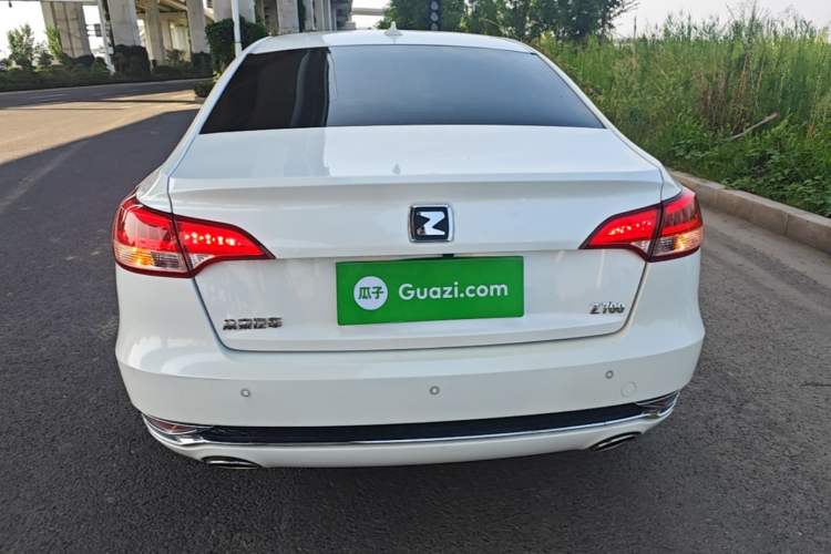 Used Zotye Z700 2016 1.8T DCT Luxury Model Rear