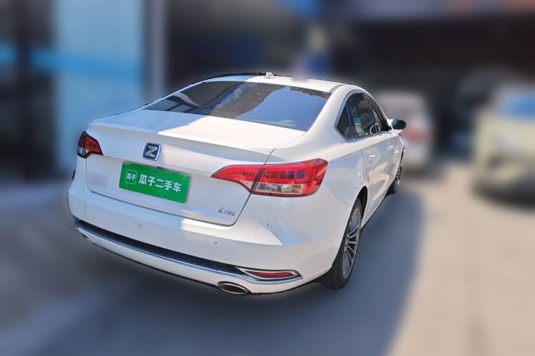Used Zotye Z700 2016 1.8T DCT Luxury Model Rear Right 45 Deg