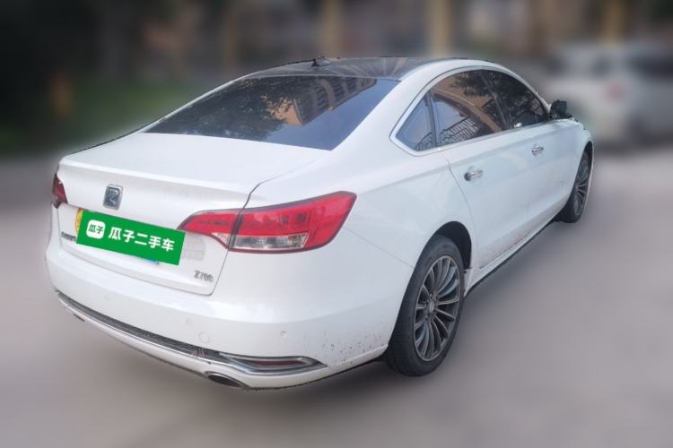 Used Zotye Z700 2016 1.8T DCT Elegant Version Rear Right 45 Deg
