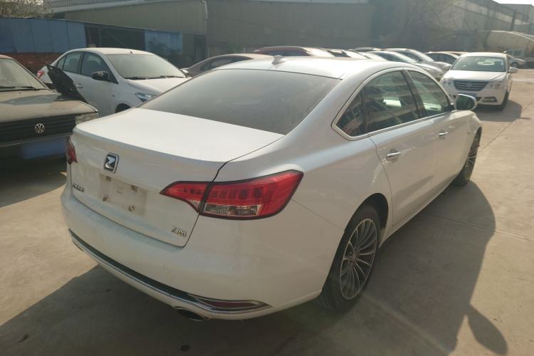 Used Zotye Z700 2016 1.8T DCT Elegant Version Rear Right 45 Deg
