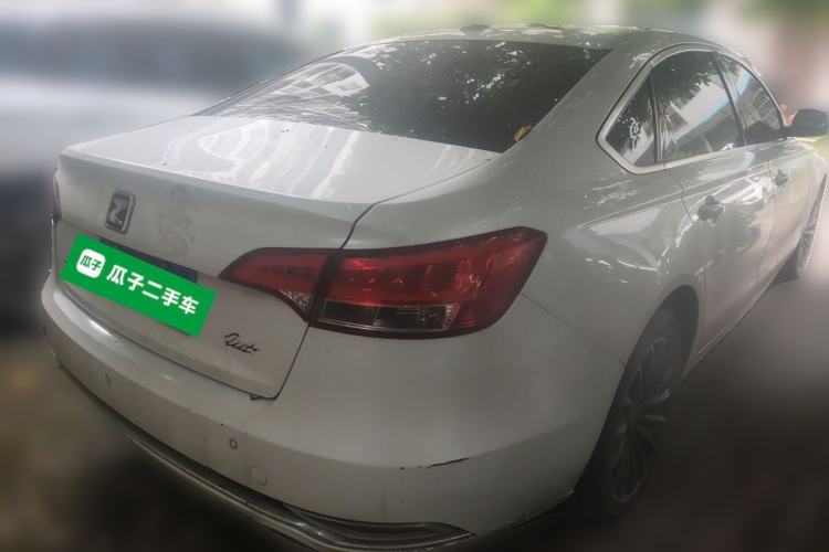 Used Zotye Z700 2016 1.8T Manual Luxury Model Rear Right 45 Deg
