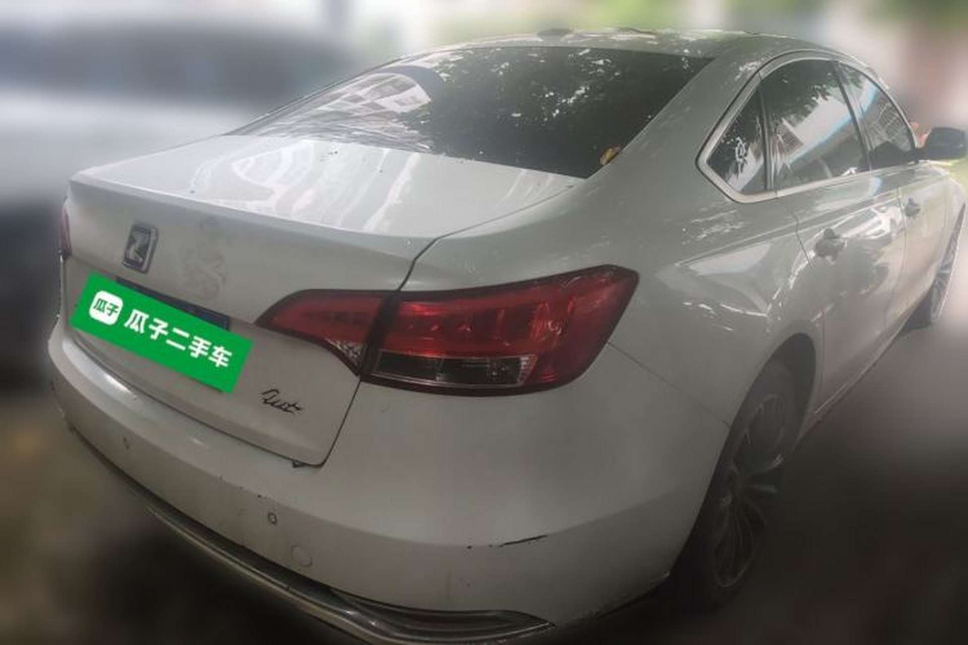 Used Zotye Z700 2016 1.8T Manual Luxury Model Rear Right 45 Deg