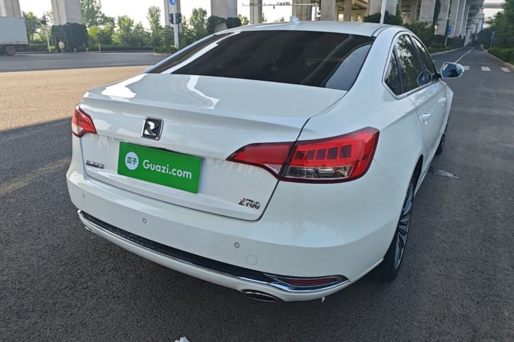 Used Zotye Z700 2016 1.8T DCT Luxury Model Rear Right 45 Deg