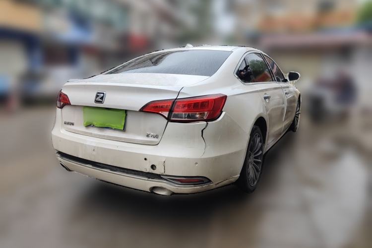 Used Zotye Z700 2016 1.8T DCT Prestige Edition Rear Right 45 Deg
