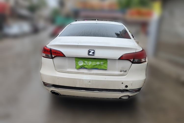 Used Zotye Z700 2016 1.8T DCT Prestige Edition Rear
