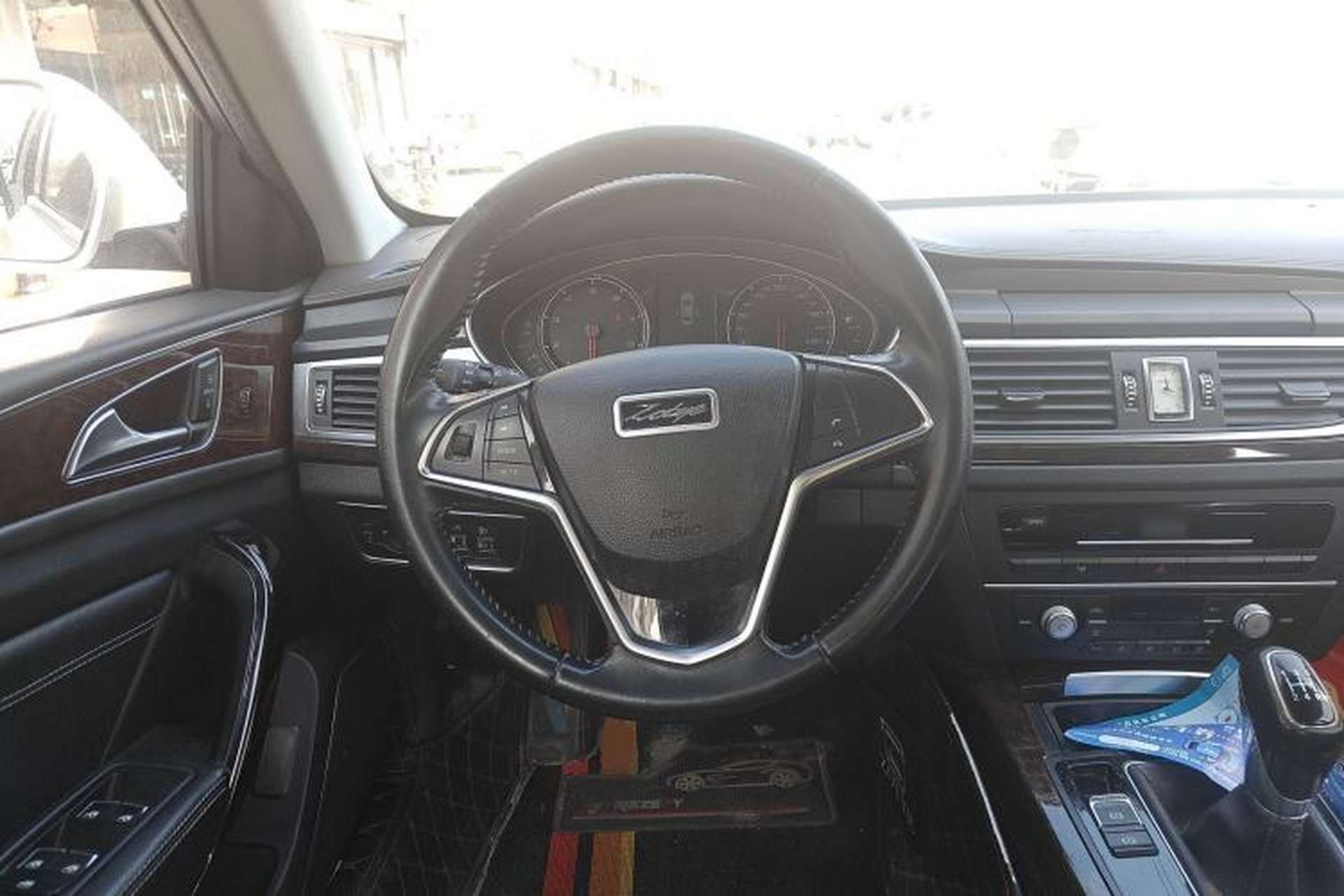 Used Zotye Z700 2016 1.8T Manual Luxury Model Steering Wheel
