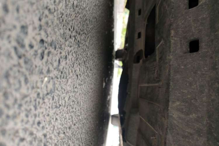 Used Zotye Z700 2018 Z700H 1.8T DCT Prestige Model Chassis Front