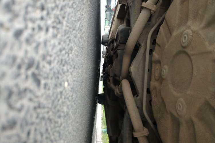 Used Zotye Z700 2018 Z700H 1.8T DCT Prestige Model Chassis Rear