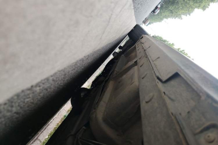 Used Zotye Z700 2018 Z700H 1.8T DCT Prestige Model Chassis Rear Left