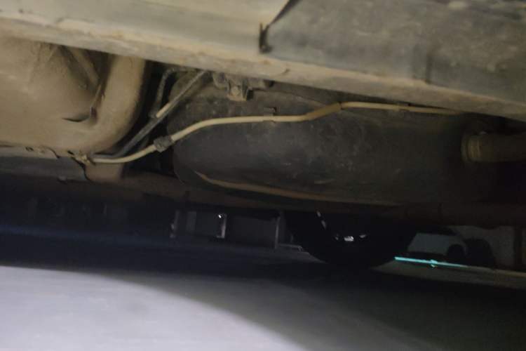 Used Zotye Z700 2018 Z700H 1.8T DCT Prestige Model Chassis Rear Left