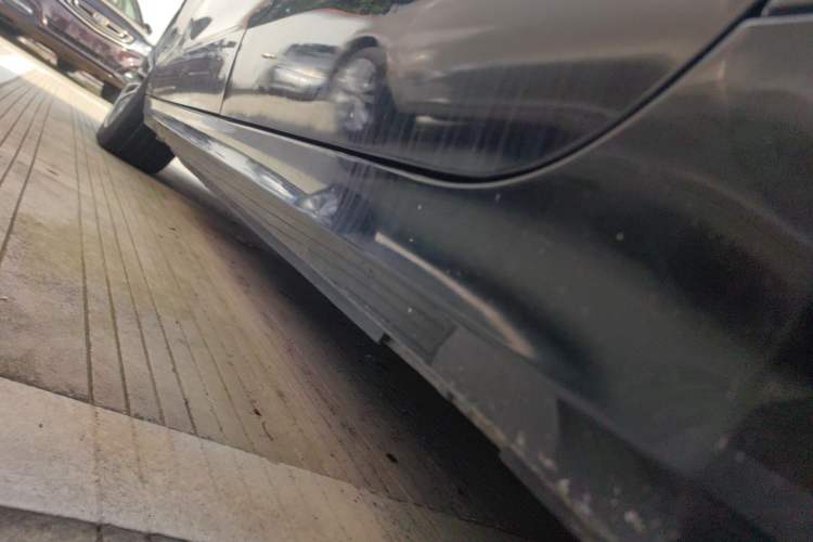 Used Zotye Z700 2018 Z700H 1.8T DCT Luxury Edition Chassis Rear Left