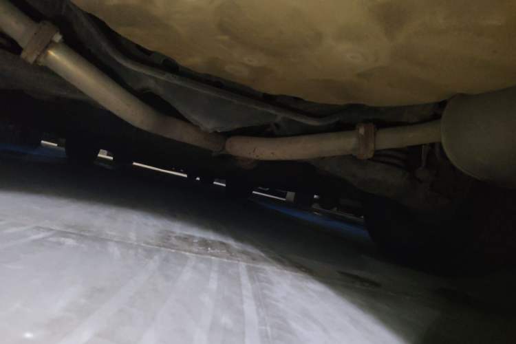 Used Zotye Z700 2018 Z700H 1.8T DCT Prestige Model Chassis Rear
