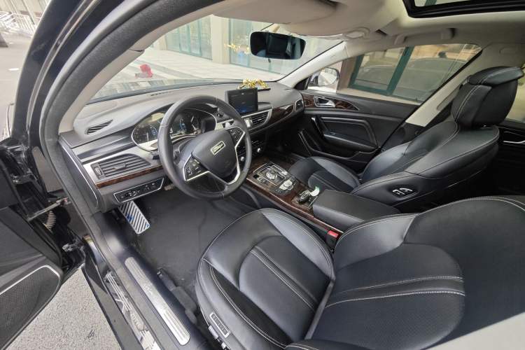 Used Zotye Z700 2018 Z700H 1.8T DCT Luxury Edition Driver Seat