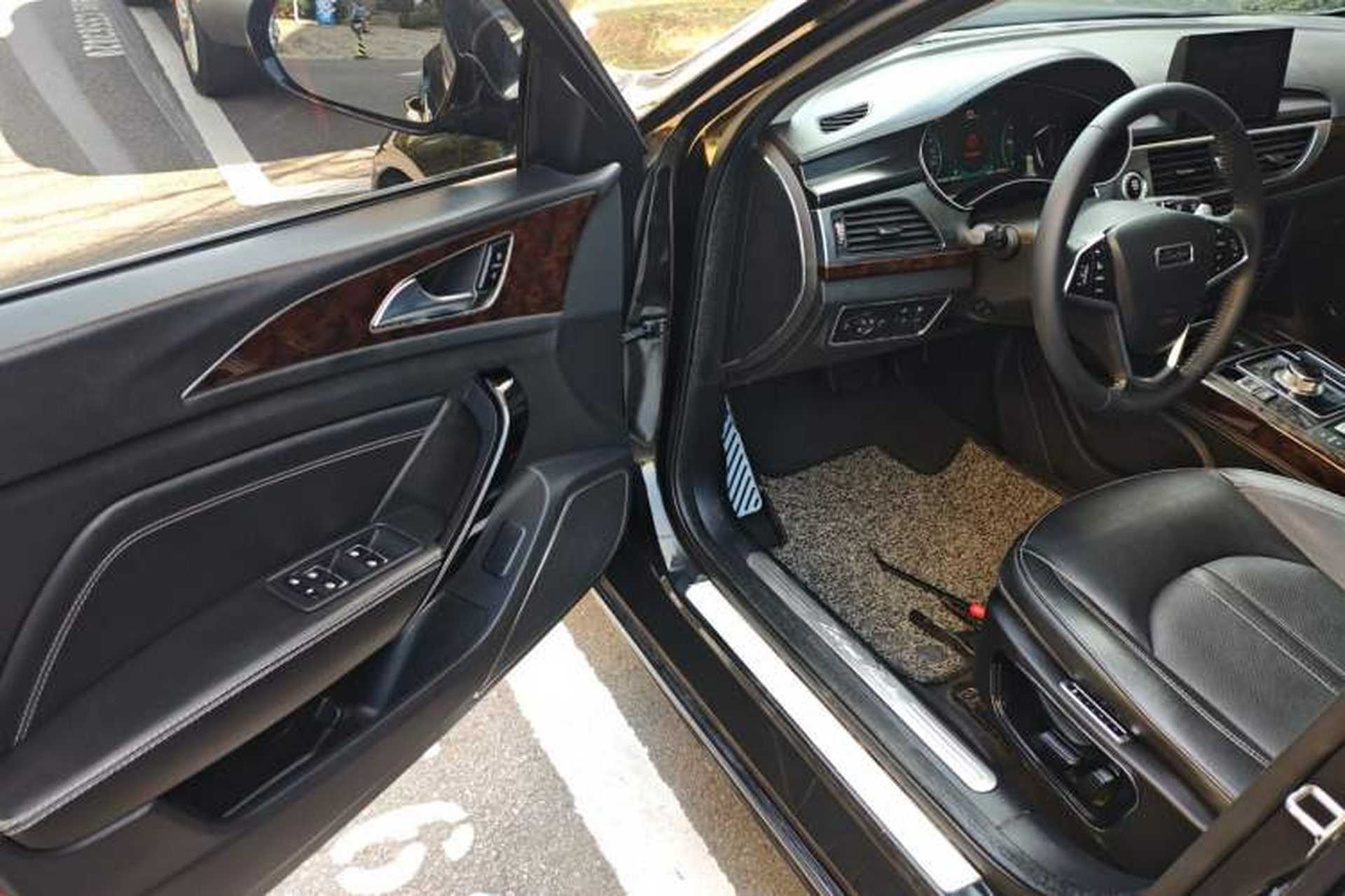 Used Zotye Z700 2018 Z700H 1.8T DCT Luxury Edition Driver Seat