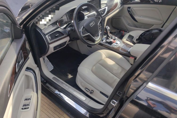 Used Zotye Z700 2018 Z700H 1.8T DCT Luxury Edition Driver Seat