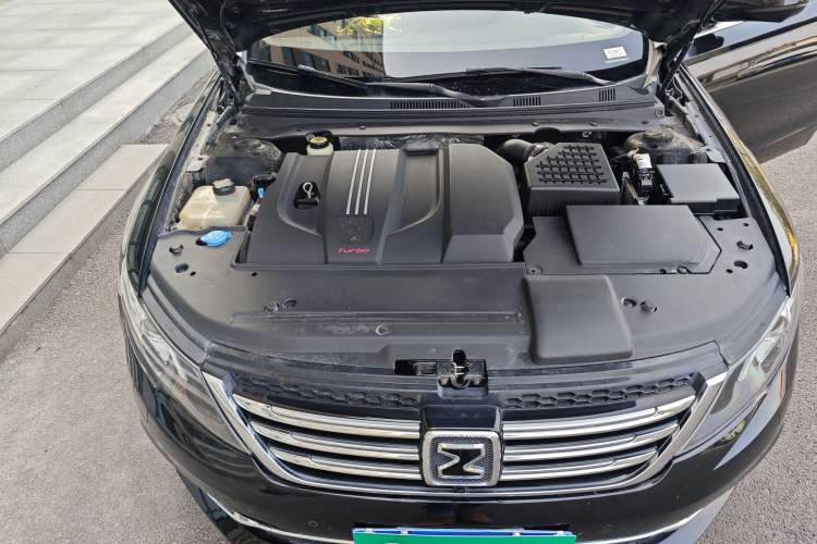 Used Zotye Z700 2018 Z700H 1.8T DCT Luxury Edition Engine Bay