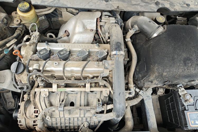 Used Zotye Z700 2018 Z700H 1.8T Manual Luxury Edition Engine Bay
