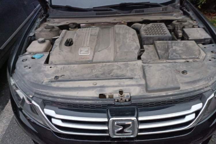 Used Zotye Z700 2018 Z700H 1.8T DCT Luxury Model Engine Bay