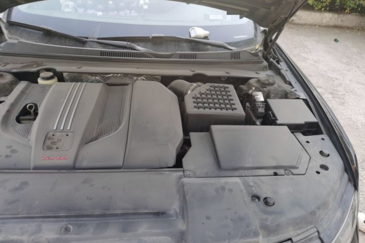 Used Zotye Z700 2018 Z700H 1.8T DCT Luxury Edition Engine Bay Left