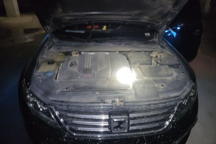 Used Zotye Z700 2018 Z700H 1.8T DCT Prestige Model Engine Bay