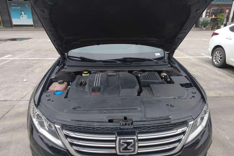 Used Zotye Z700 2018 Z700H 1.8T DCT Prestige Model Engine Bay