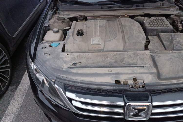 Used Zotye Z700 2018 Z700H 1.8T DCT Luxury Model Engine Bay Right