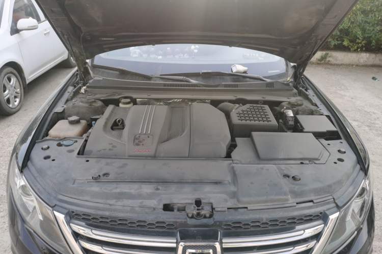 Used Zotye Z700 2018 Z700H 1.8T DCT Luxury Edition Engine Bay