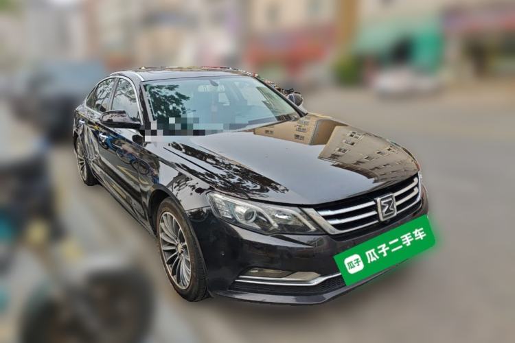 Used Zotye Z700 2018 Z700H 1.8T Manual Luxury Edition Exterior 2