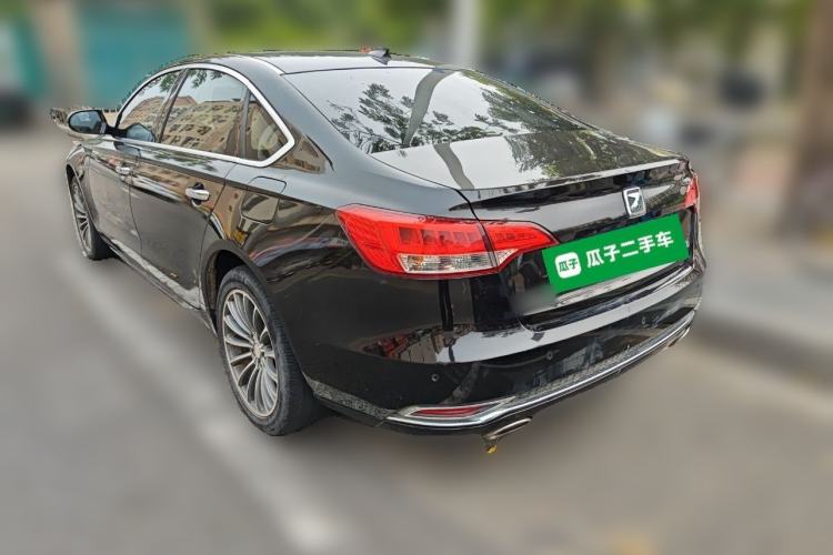 Used Zotye Z700 2018 Z700H 1.8T Manual Luxury Edition Exterior 3