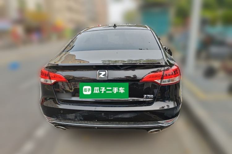 Used Zotye Z700 2018 Z700H 1.8T Manual Luxury Edition Exterior 4