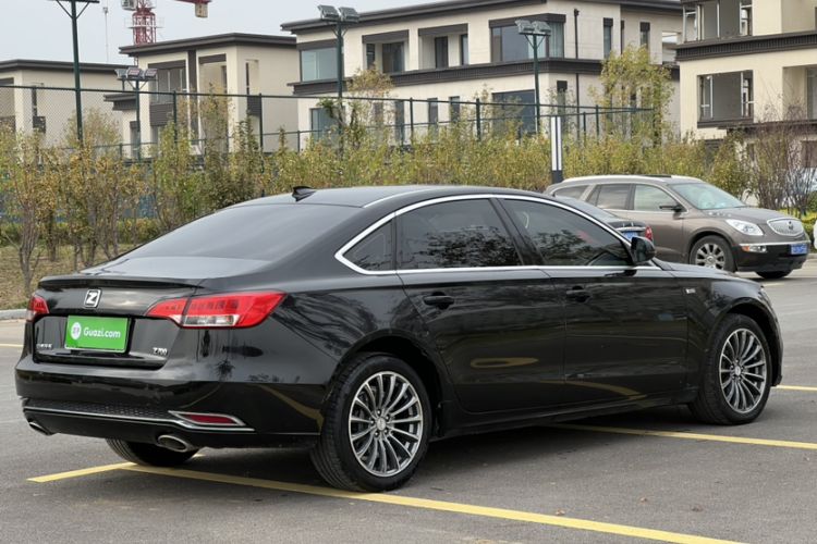 Used Zotye Z700 2018 Z700H 1.8T Manual Luxury Model Exterior 4