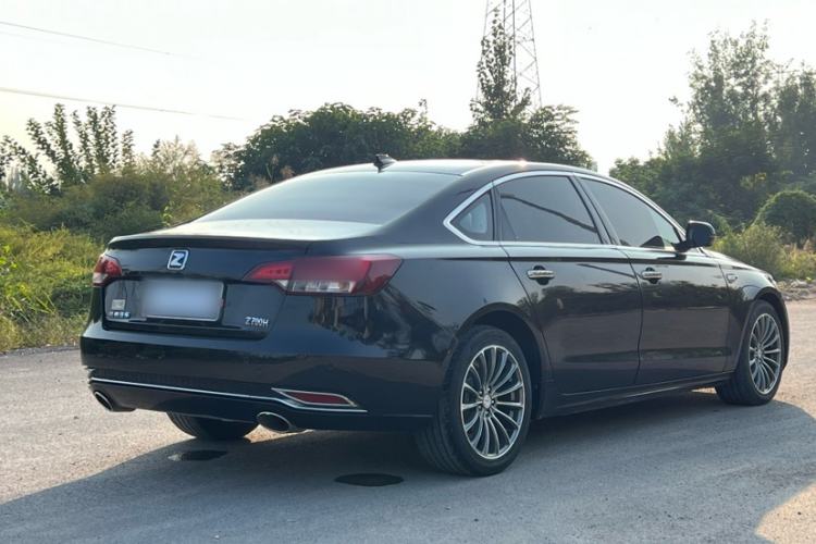 Used Zotye Z700 2018 Z700H 1.8T DCT Prestige Model Exterior 4