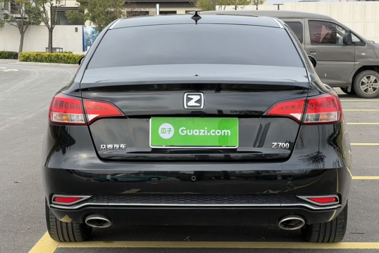 Used Zotye Z700 2018 Z700H 1.8T Manual Luxury Model Exterior 7