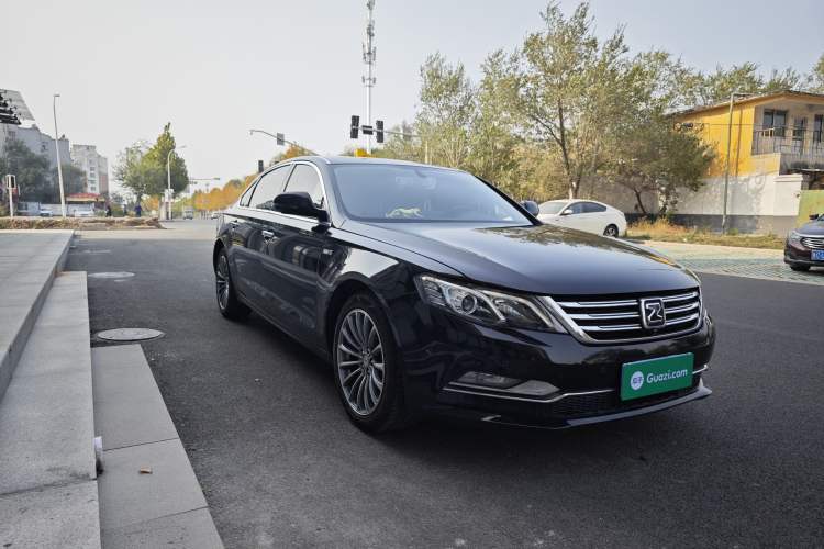 Used Zotye Z700 2018 Z700H 1.8T DCT Luxury Edition Front Right 45 Deg