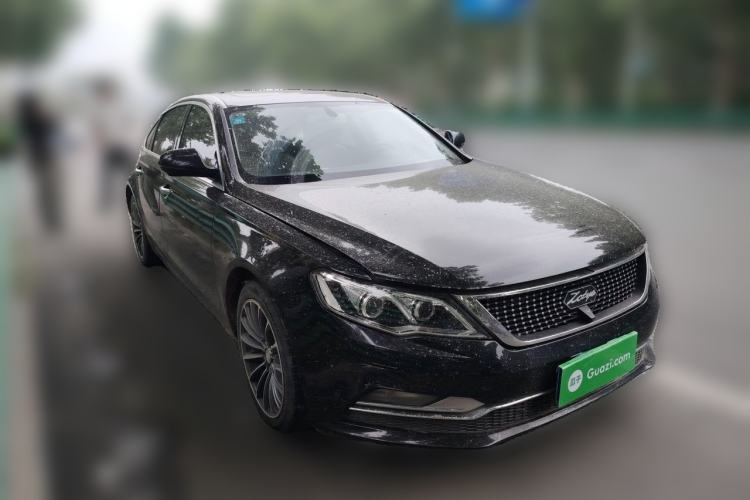 Used Zotye Z700 2018 Z700H 1.8T DCT Prestige Model Front Right 45 Deg