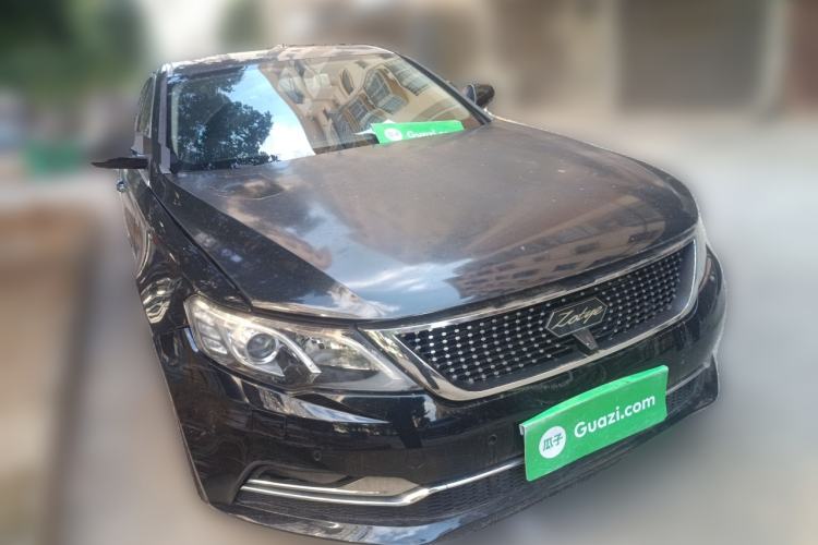 Used Zotye Z700 2018 Z700H 1.8T DCT Luxury Edition Front Right 45 Deg