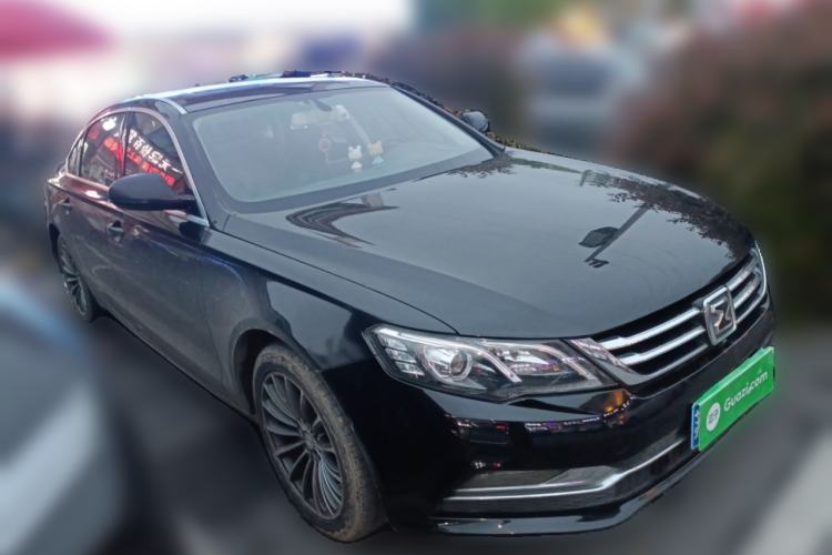 Used Zotye Z700 2018 Z700H 1.8T DCT Luxury Model Front Right 45 Deg