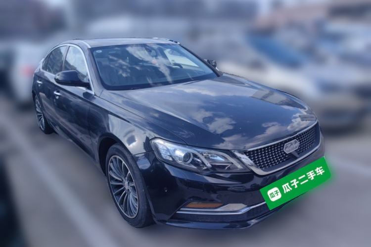 Used Zotye Z700 2018 Z700H 1.8T DCT Luxury Edition Front Right 45 Deg